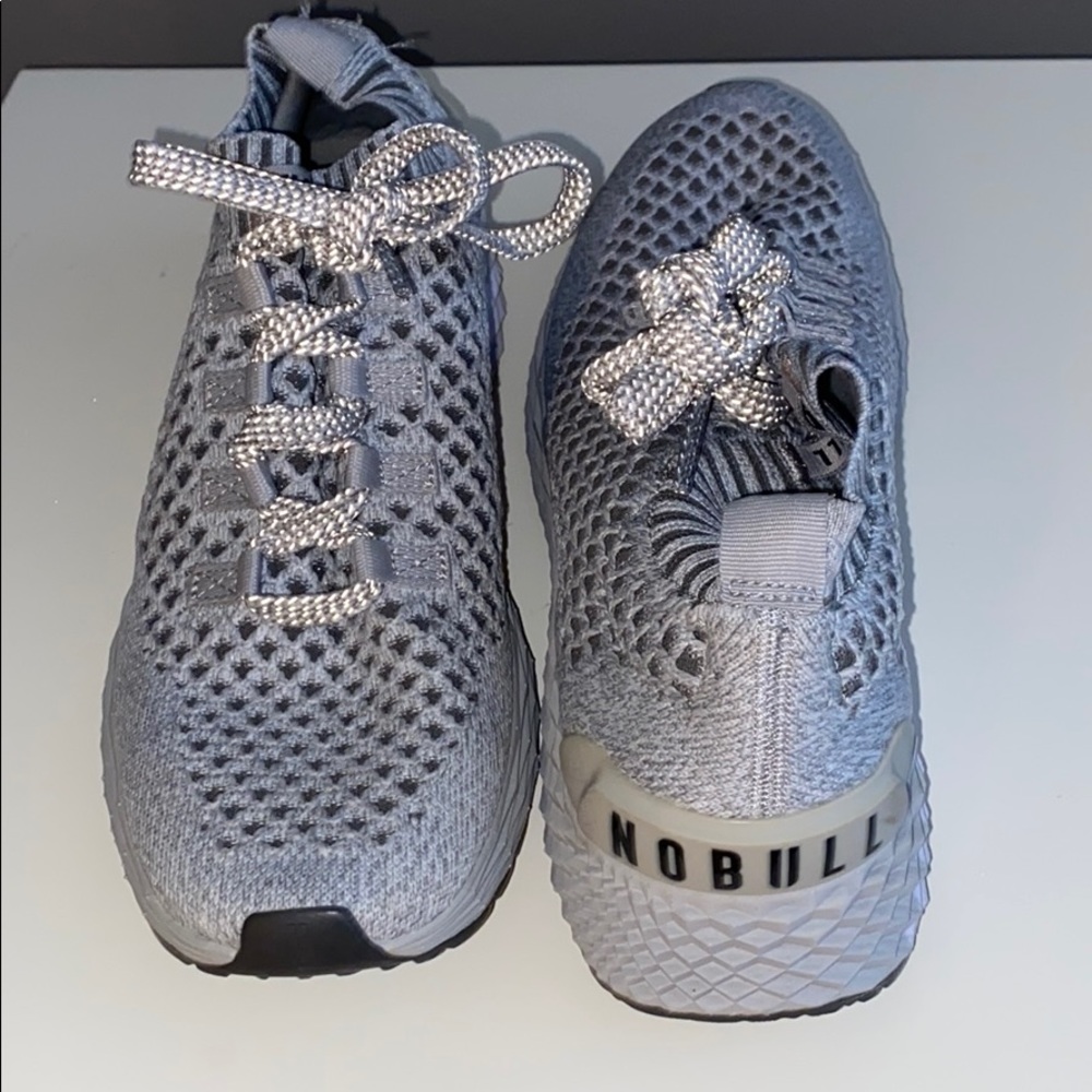 NOBULL GREY KNIT RUNNER